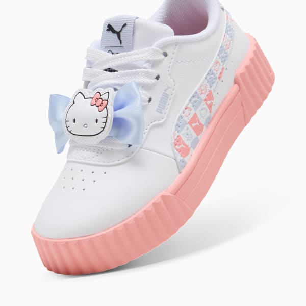 Sneakers PUMA x HELLO KITTY® AND FRIENDS Carina 3.0 Enfant, PUMA White-Pink Fruit-Cool Weather, extralarge